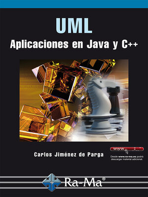 cover image of UML. Aplicaciones en Java y C++